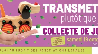 Collecte de jouets en bon état