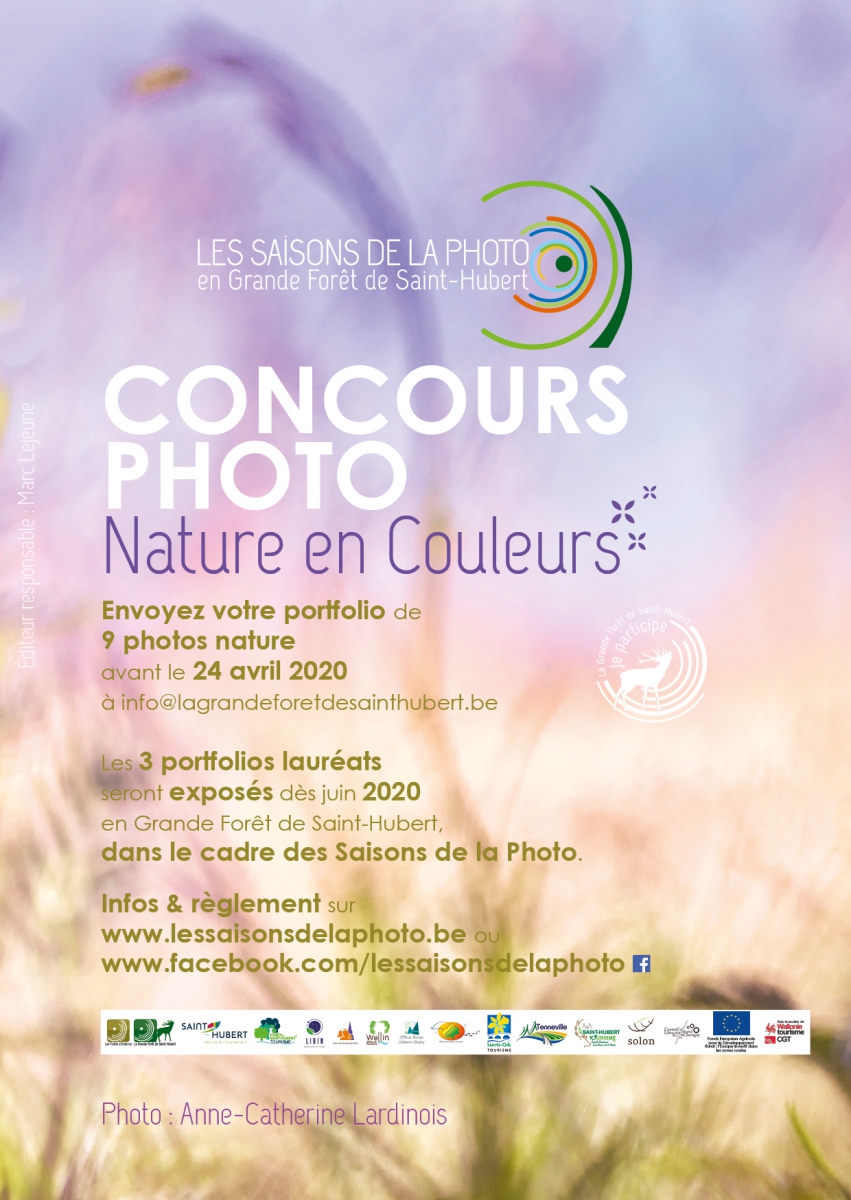 Concours photo "Nature en couleurs" Commune de Libin